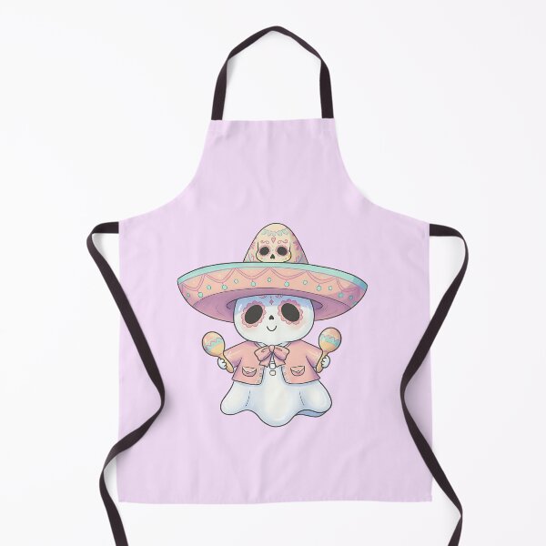 Item preview, Kawaii Mariachi Ghost designed and sold by Itsheartshop.