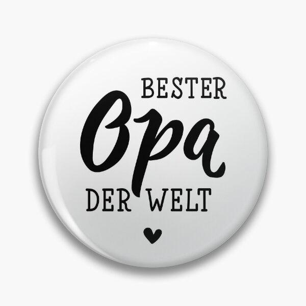 Item preview, Bester Opader welt. German text: The best grandpa in the world.  designed and sold by pidzam4e.