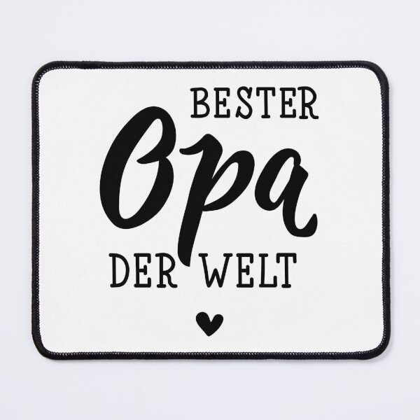Item preview, Bester Opader welt. German text: The best grandpa in the world. designed and sold by pidzam4e.