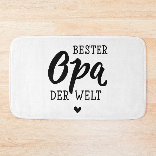 Item preview, Bester Opader welt. German text: The best grandpa in the world.  designed and sold by pidzam4e.