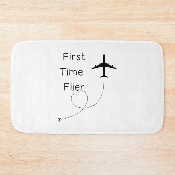 Item preview, First time flier cute flying with airplane designed and sold by snowry.