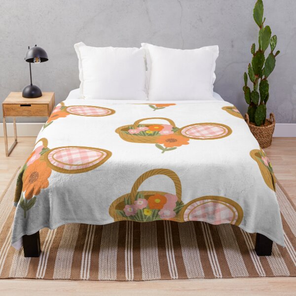 Item preview, Boho Wildflower Picnic designed and sold by KJackArtwork.