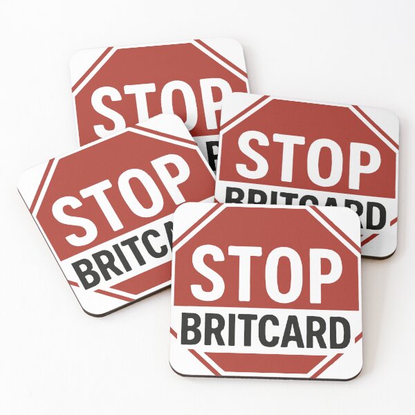 Item preview, Stop BritCard — Say No to Mandatory Digital ID designed and sold by StopBritCard.