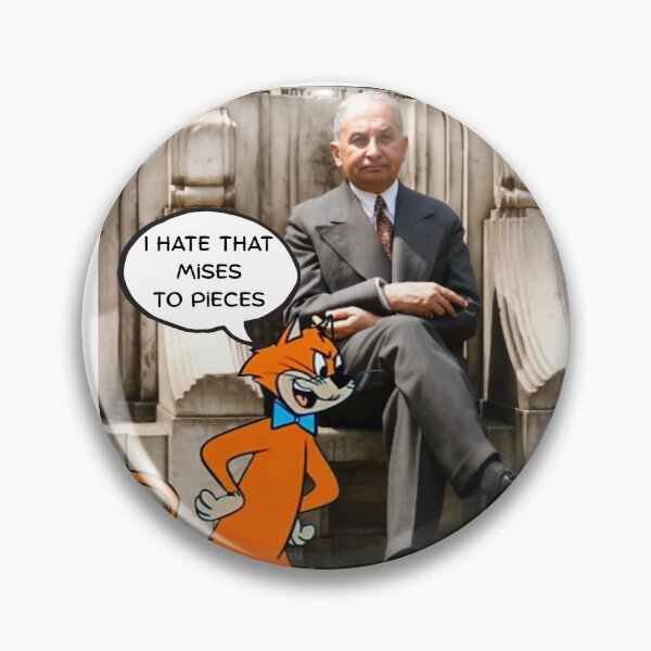 Item preview, I Hate That Mises to Pieces designed and sold by ReFuture.