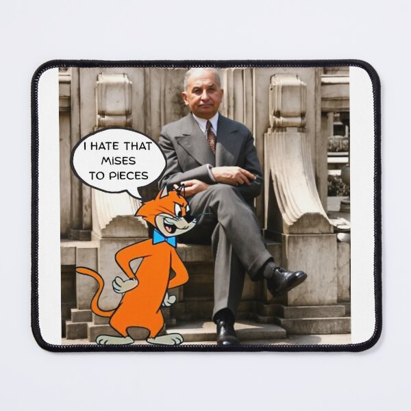 Item preview, I Hate That Mises to Pieces designed and sold by ReFuture.