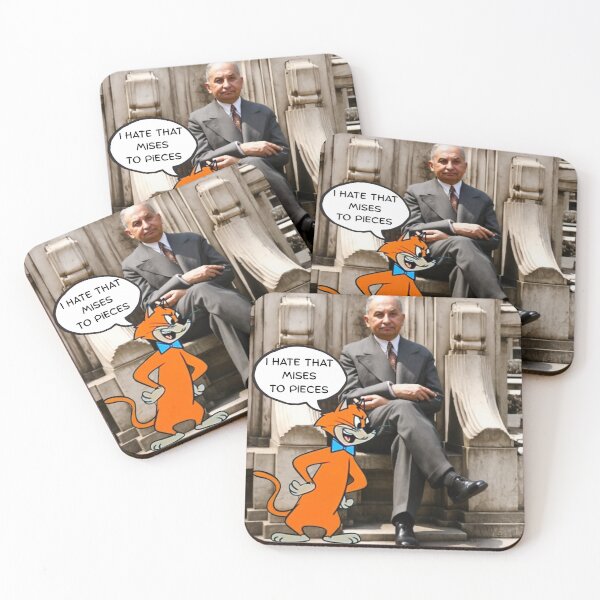 Item preview, I Hate That Mises to Pieces designed and sold by ReFuture.