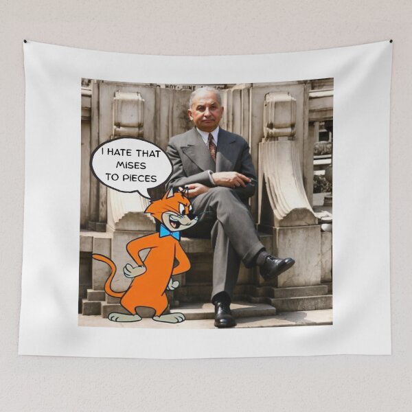Item preview, I Hate That Mises to Pieces designed and sold by ReFuture.