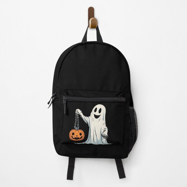 Item preview, Halloween pumpkin ghost funny gifts designed and sold by TomTomiArt.