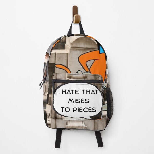Item preview, I Hate That Mises to Pieces designed and sold by ReFuture.