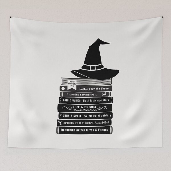 Item preview, A Witches Favourite Books to read designed and sold by LovedayDesigns.