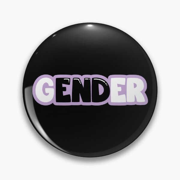 Item preview, gENder designed and sold by Happy Harpy.