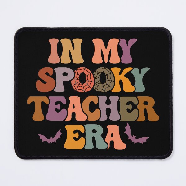 Item preview, In my spooky teacher era- halloween groovy style designed and sold by Spreading Smile.