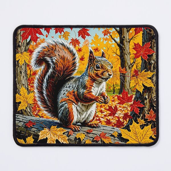 Item preview, Mischievous Squirrel designed and sold by Helios Be. Lavsh.