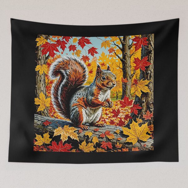 Item preview, Mischievous Squirrel designed and sold by Helios Be. Lavsh.