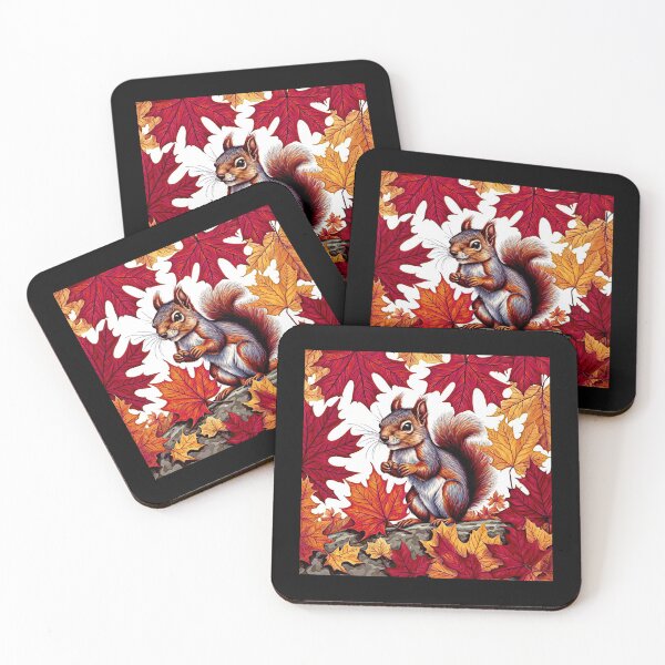 Item preview, Mischievous Squirrel#1 designed and sold by Helios Be. Lavsh.