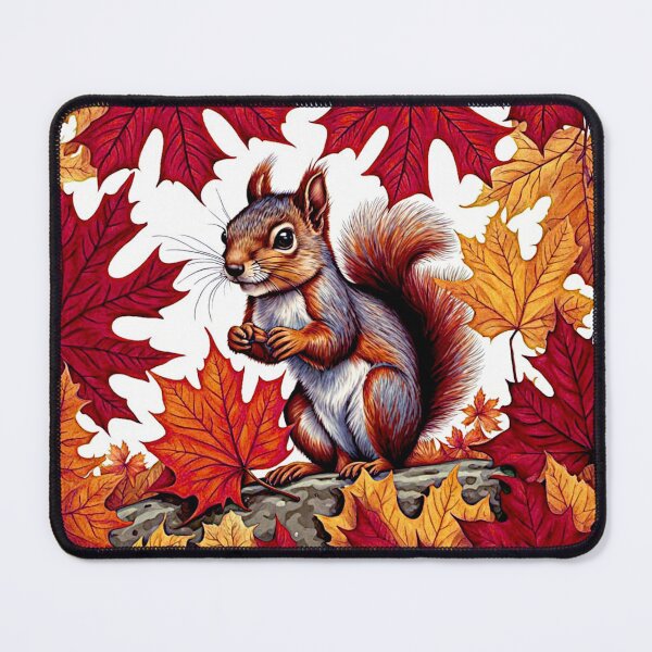 Item preview, Mischievous Squirrel#1 designed and sold by Helios Be. Lavsh.