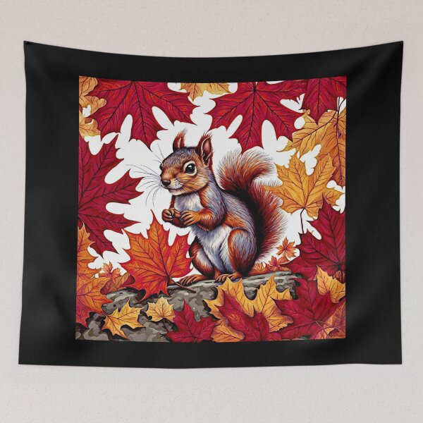 Item preview, Mischievous Squirrel#1 designed and sold by Helios Be. Lavsh.