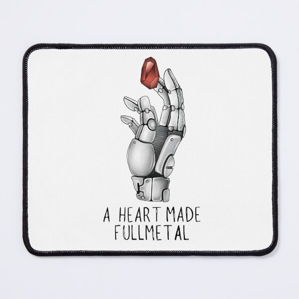 Item preview, A heart made fullmetal designed and sold by artiisa.