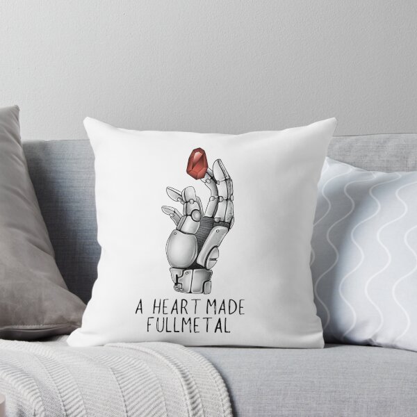Item preview, A heart made fullmetal designed and sold by artiisa.