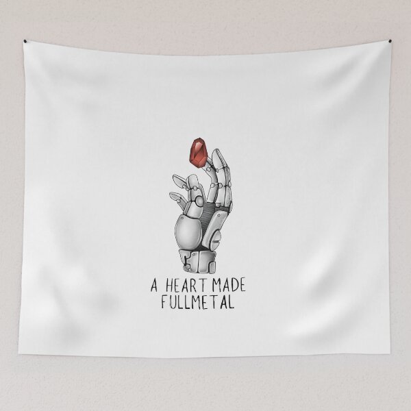 Item preview, A heart made fullmetal designed and sold by artiisa.