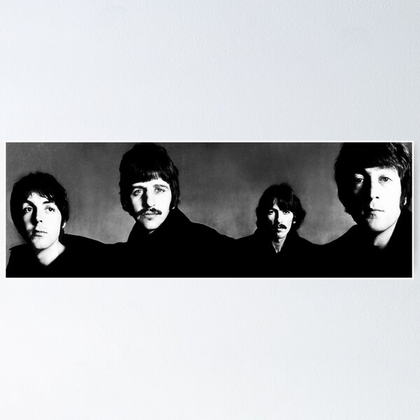 Beatles Ringo, Paul, George, John Poster