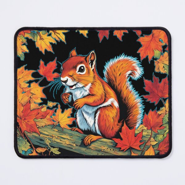 Item preview, Mischievous Squirrel#2 designed and sold by Helios Be. Lavsh.