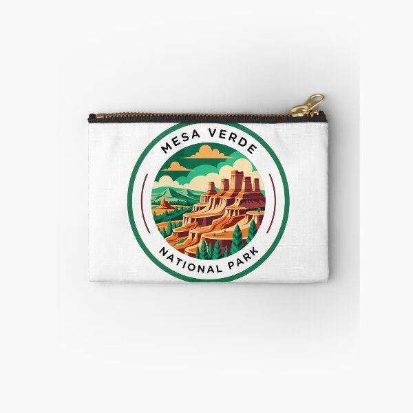 Item preview, Mesa Verde National Park Design – Colorado Cliff Dwellings & Desert Landscape Art designed and sold by ActiveOutdoorLiving.