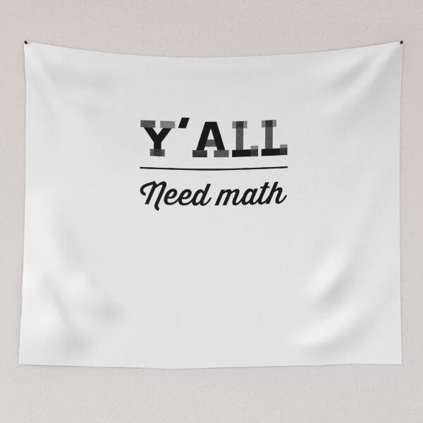 Item preview, Y'All need math funny math teacher designed and sold by snowry.