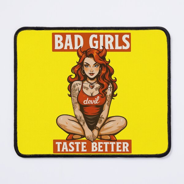Item preview, Bad Girls Taste Better devil designed and sold by EdgeDrip.