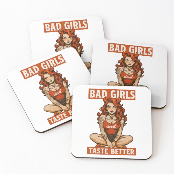 Item preview, Bad Girls Taste Better devil designed and sold by EdgeDrip.