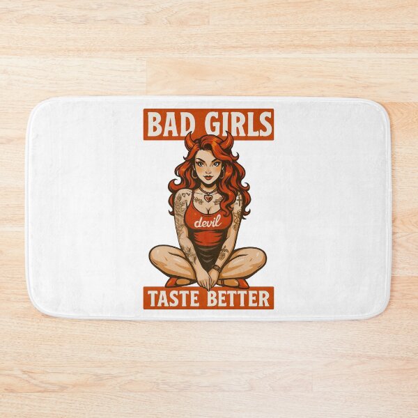 Item preview, Bad Girls Taste Better devil designed and sold by EdgeDrip.