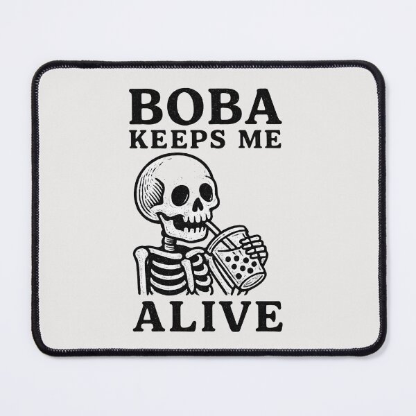 Item preview, Skeleton Drinking Boba Tea – halloween to color designed and sold by Meandmyshop.