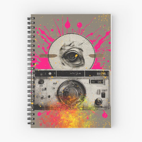 Item preview, big eye in photography designed and sold by NaGoSphere.
