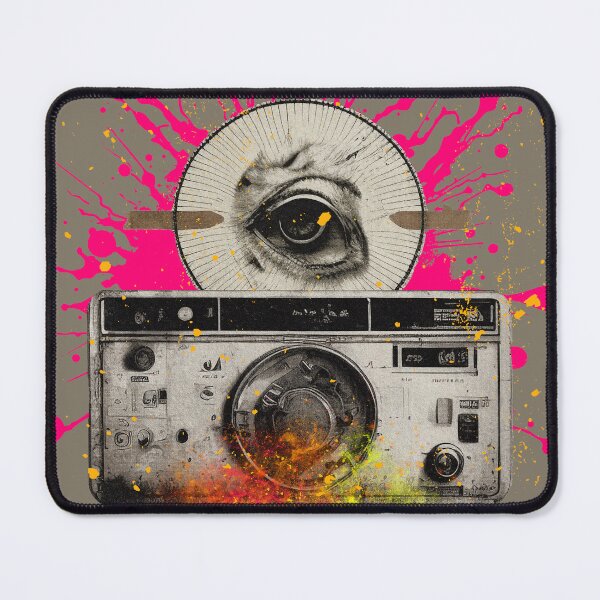 Item preview, big eye in photography designed and sold by NaGoSphere.
