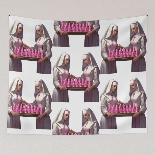Item preview, The Nun's Discovery 2 designed and sold by PhilDreams.