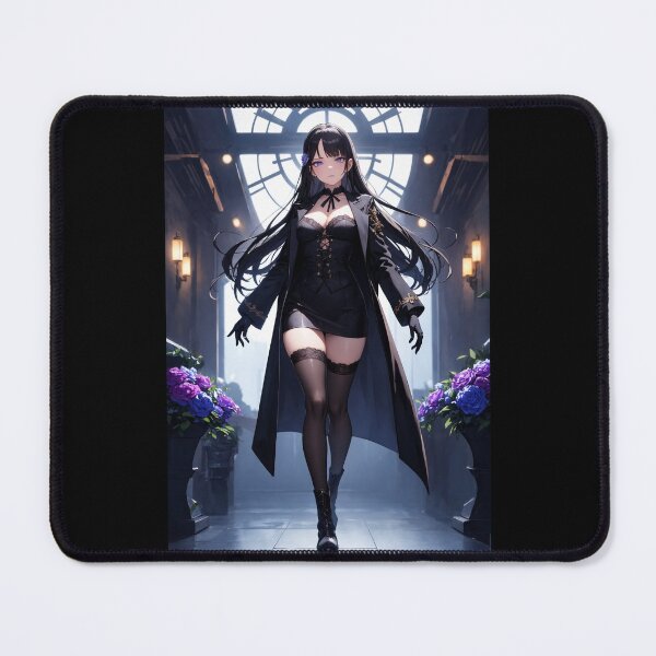 Item preview, Gothic Elegance: Midnight Stroll of the Anime Countess in Black designed and sold by iloveanimechibi.