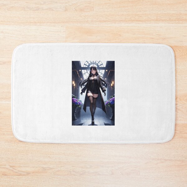 Item preview, Gothic Elegance: Midnight Stroll of the Anime Countess in Black designed and sold by iloveanimechibi.