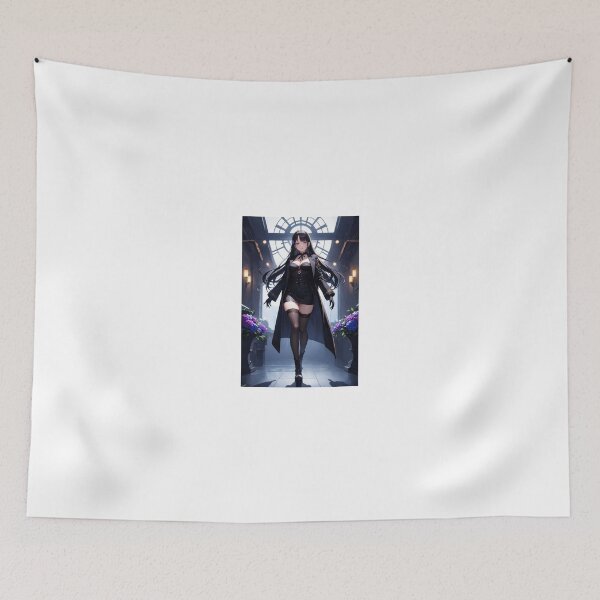 Item preview, Gothic Elegance: Midnight Stroll of the Anime Countess in Black designed and sold by iloveanimechibi.