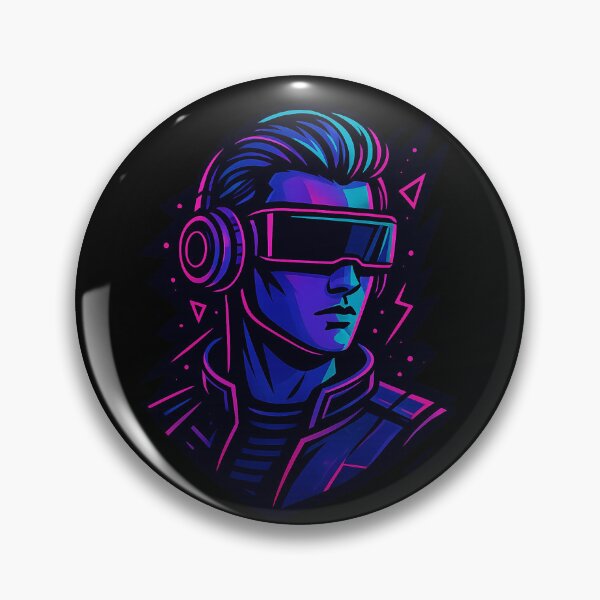 Artikelvorschau, "Neon Tekno Vision" – Futuristisches Rave Design entworfen und verkauft von DarkNight9.