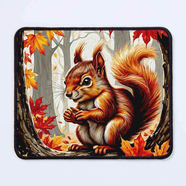 Item preview, Mischievous Squirrel#3 designed and sold by Helios Be. Lavsh.