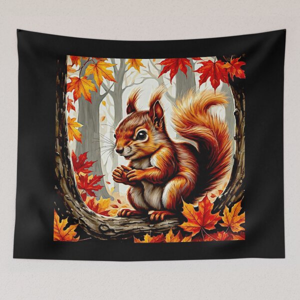 Item preview, Mischievous Squirrel#3 designed and sold by Helios Be. Lavsh.