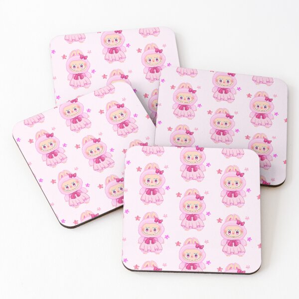 Item preview, Pink Girly Labubu designed and sold by Falkaart.