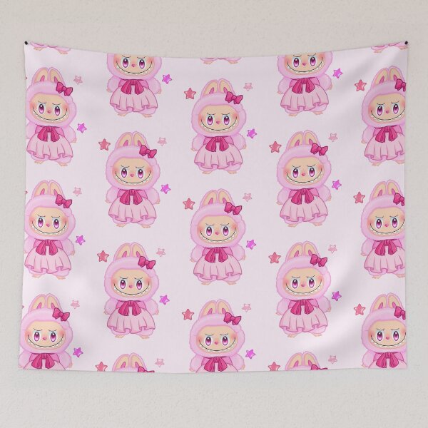 Item preview, Pink Girly Labubu designed and sold by Falkaart.