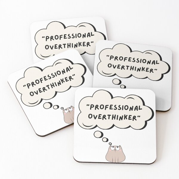 Item preview, Professional​ Overthinker​ designed and sold by upupupshop.