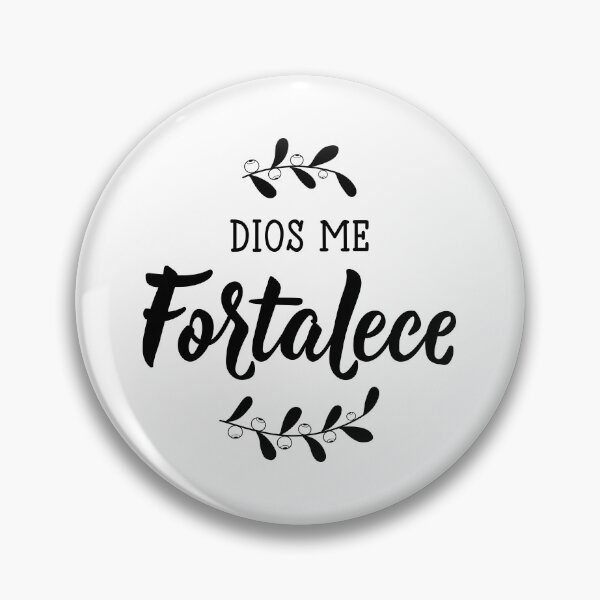 Item preview, Dios me Fortalece. God strengthens me - in Spanish. designed and sold by pidzam4e.