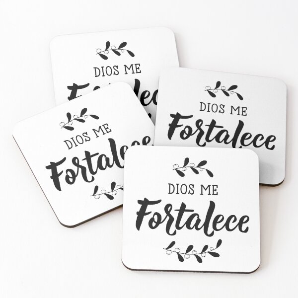 Item preview, Dios me Fortalece. God strengthens me - in Spanish. designed and sold by pidzam4e.