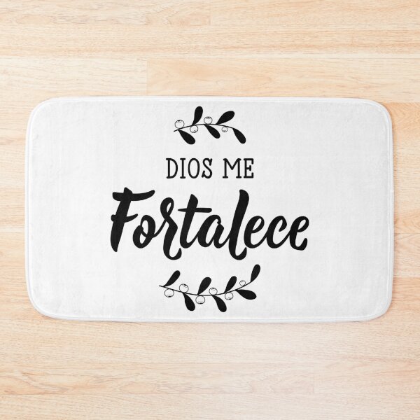 Item preview, Dios me Fortalece. God strengthens me - in Spanish. designed and sold by pidzam4e.
