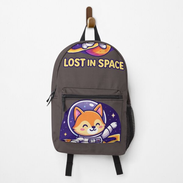 Item preview, Lost in Space – Cute Astronaut Fox Cosmic Cartoon Design designed and sold by Dezpro.