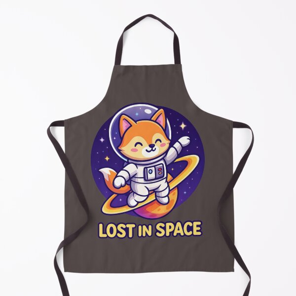 Item preview, Lost in Space – Cute Astronaut Fox Cosmic Cartoon Design designed and sold by Dezpro.