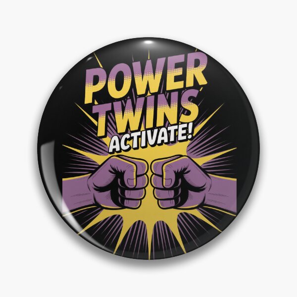 Item preview, Power Twins Activate designed and sold by martin max.